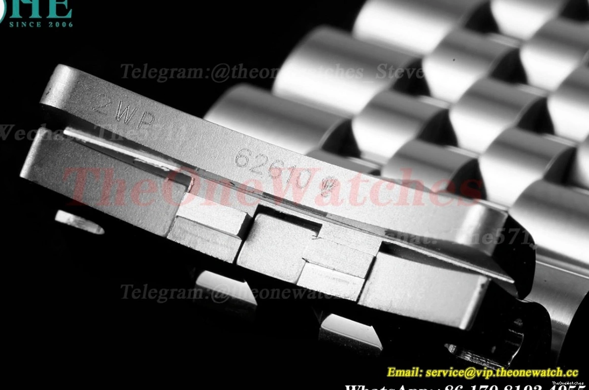 126300 Stk VR3235 Jubilee Silver 41mm Datejust SS SS King 904L 1208